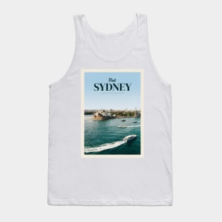 Visit Sydney Tank Top